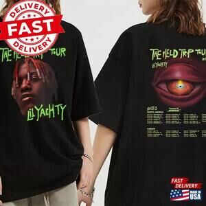 Lil Yatchy Tour Shirt Lets Start Here Rapper Fan Classic 2 Sided
